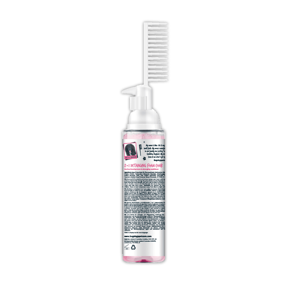 Bugalugs - Detangling Foam Spray Combi - Baby Fresh - 150ml