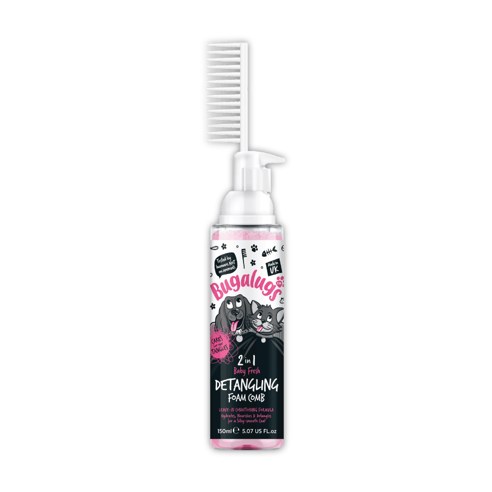 Bugalugs - Detagnling Foam Spray Combi - Baby Fresh - 150ml