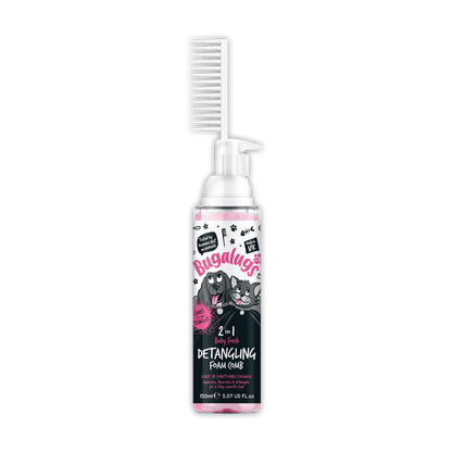 Bugalugs - Detagnling Foam Spray Combi - Baby Fresh - 150ml