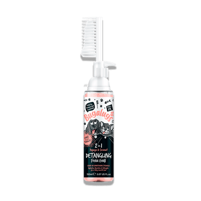 Bugalugs - Detagnling Foam Spray Combi - Papaya & Kokos - 150ml