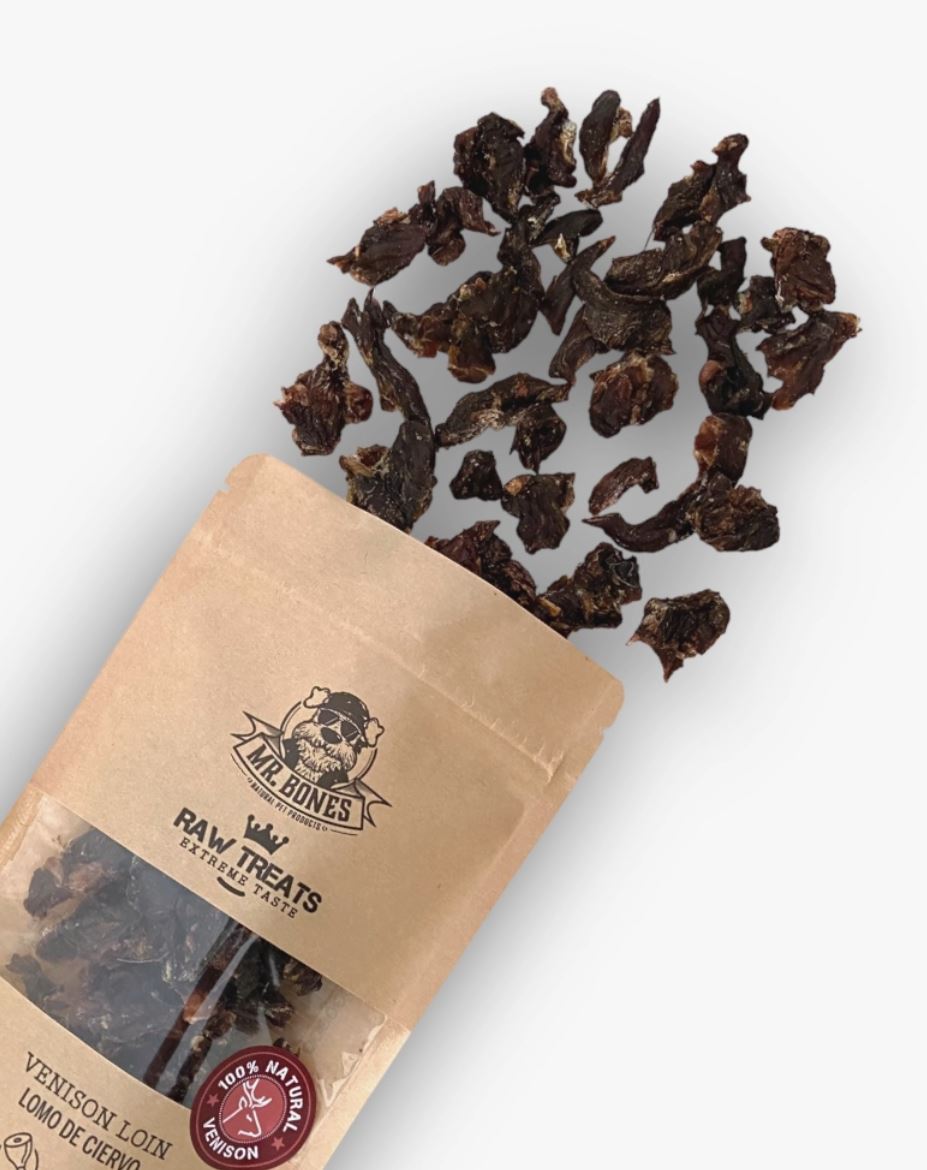 Hjorte strimler - Naturlige godbidder 45g ØKO