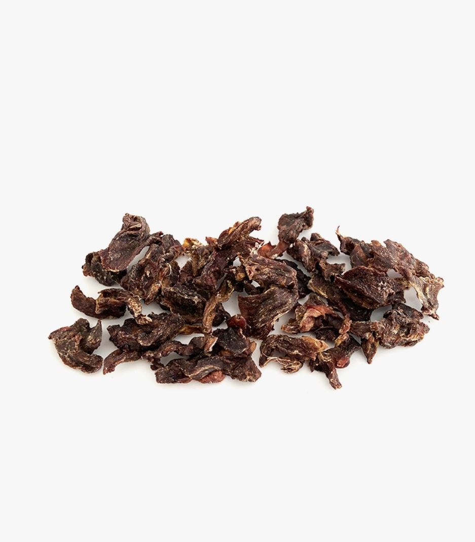 Hjorte strimler - Naturlige godbidder 45g ØKO