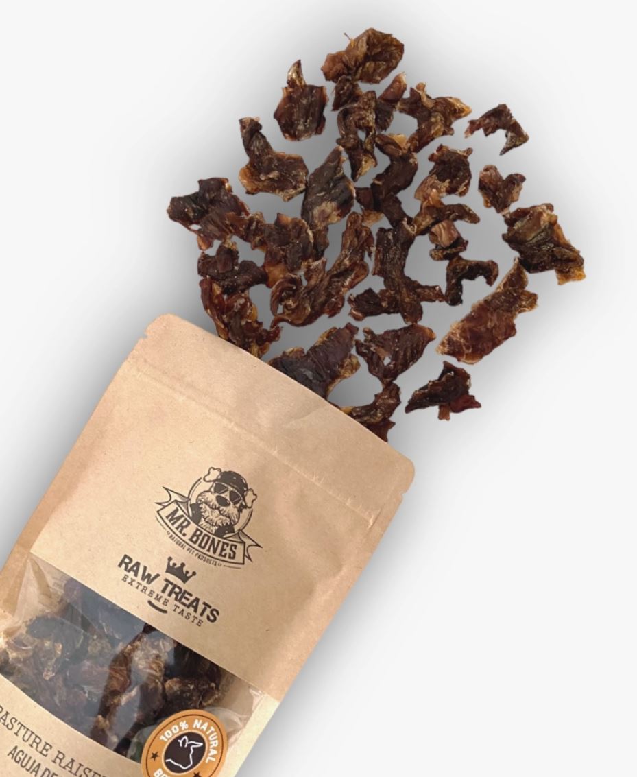 Kalve strimler - Naturlige godbidder 45g ØKO