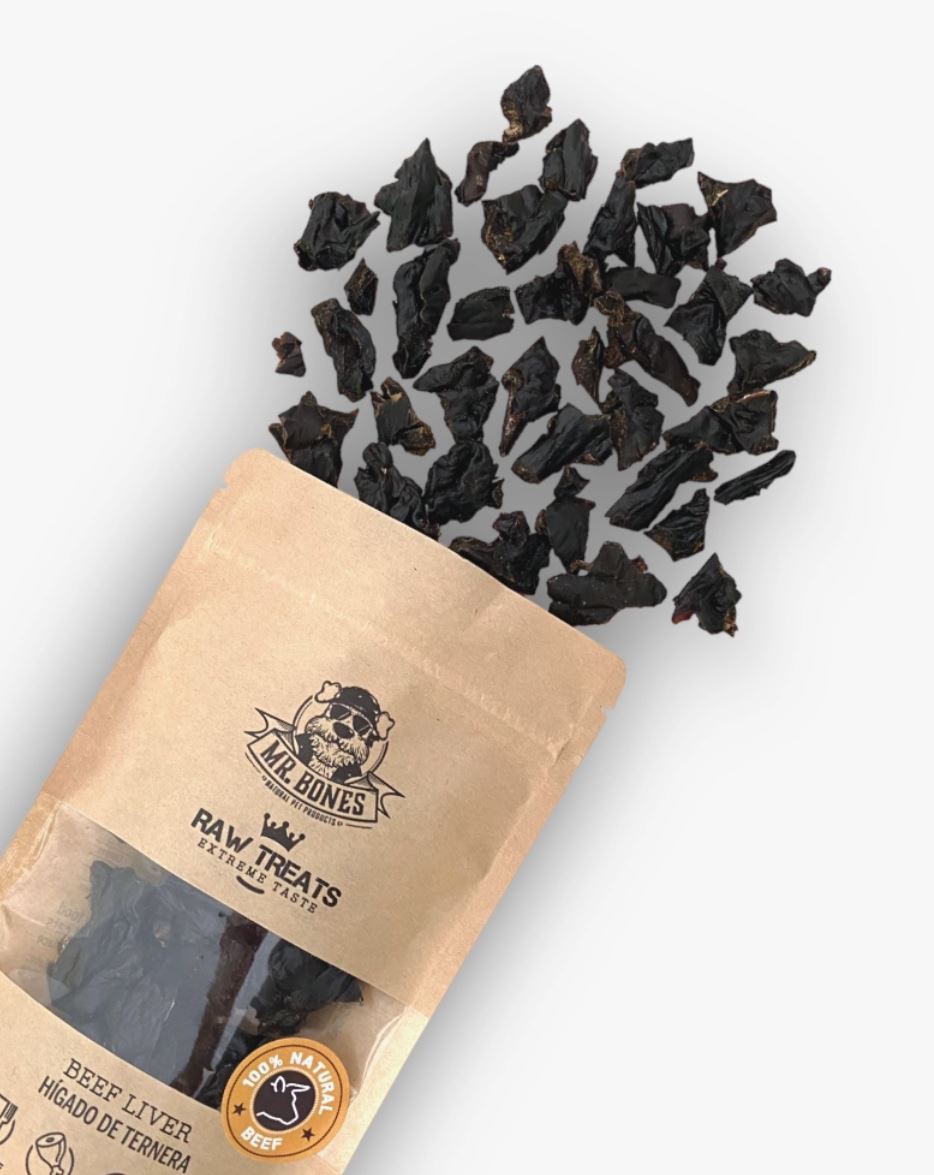 Kalvelever strimler - Naturlige godbidder 45g ØKO