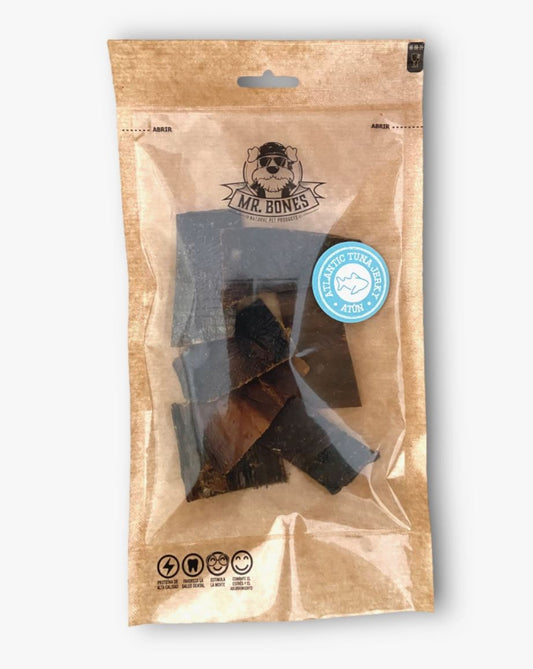 Atlantisk Tun jerky - Naturlige godbidder 60g