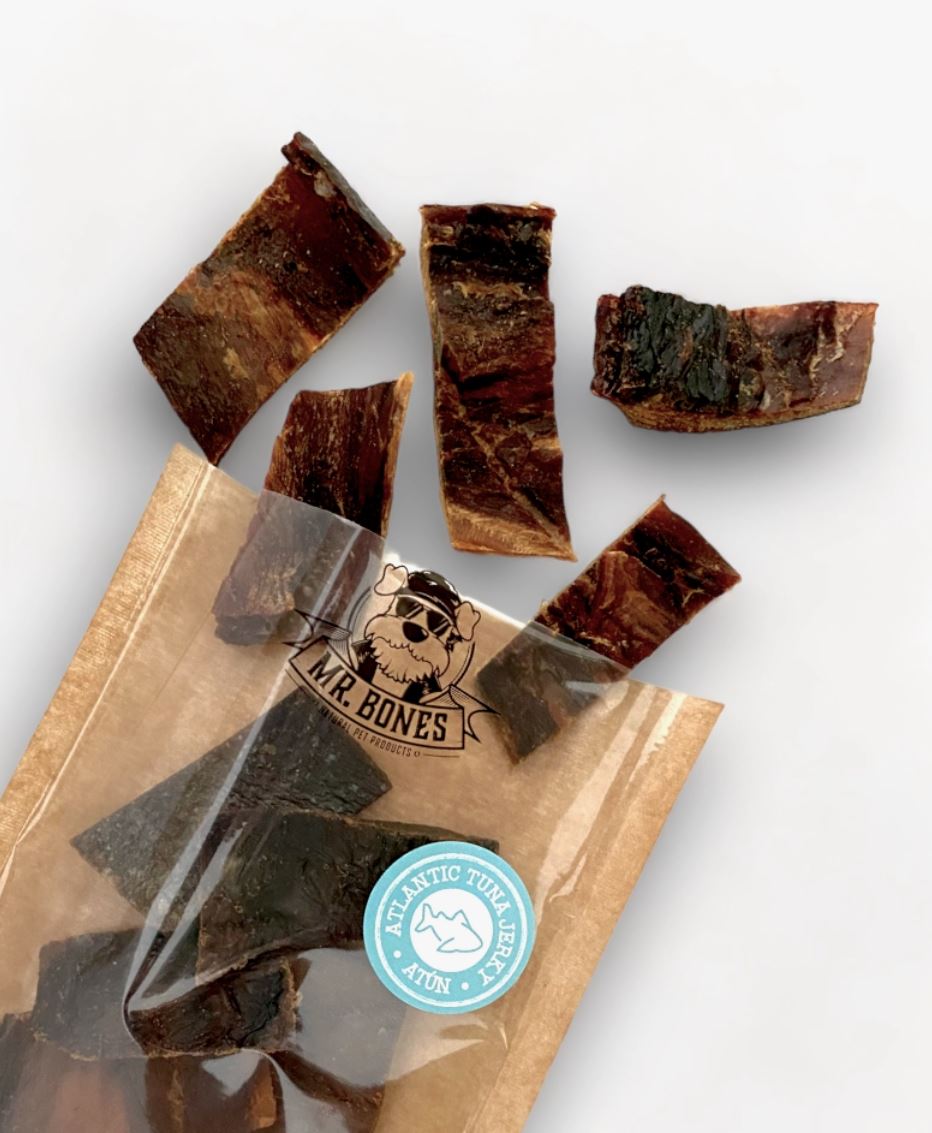 Atlantisk Tun jerky - Naturlige godbidder 60g