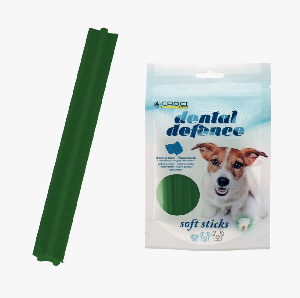 Dental Defence Stick - Soft - Mint 80g