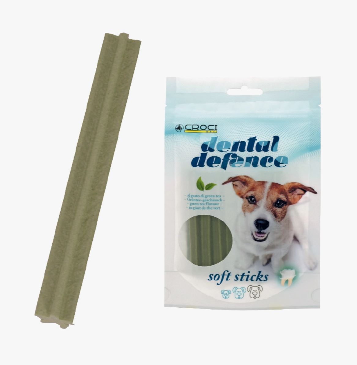 Dental Defence Stick - Soft - Grøn Te 80g