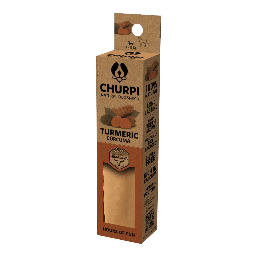 Churpi - Yak Tyggeben m. Gurkemeje - Str. Medium