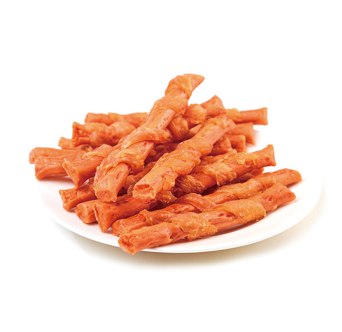 Wanpy - Kylling- & Gulerods sticks - 100g