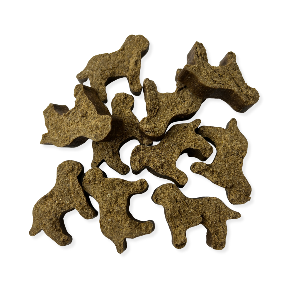Wolf's Nature® - Koldpressede godbidder m. Hjort - 400 g