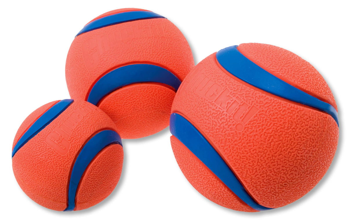 Chuck'it - Ultra Ball - M 6cm - 2-pak