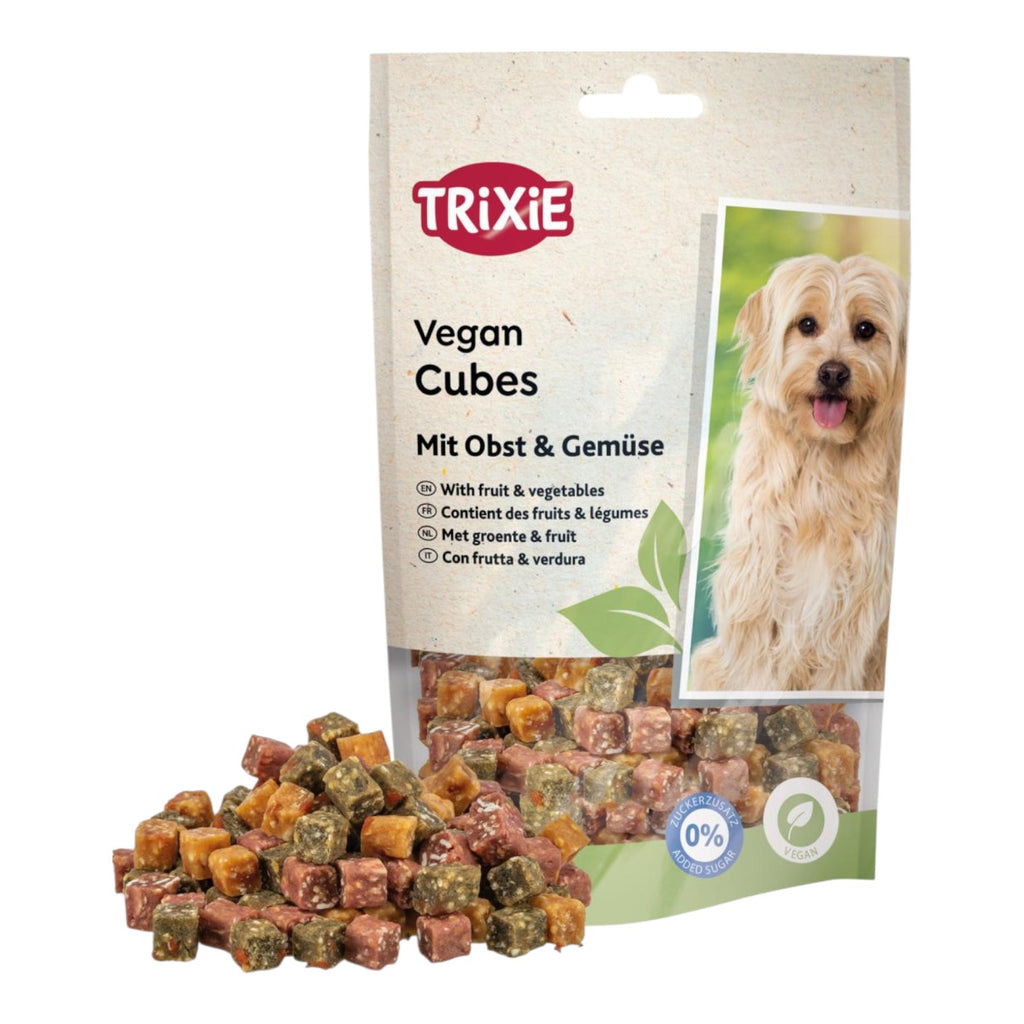 Trixie - Premio - Vegan Cubes m. Frugt & Grønt - 100g