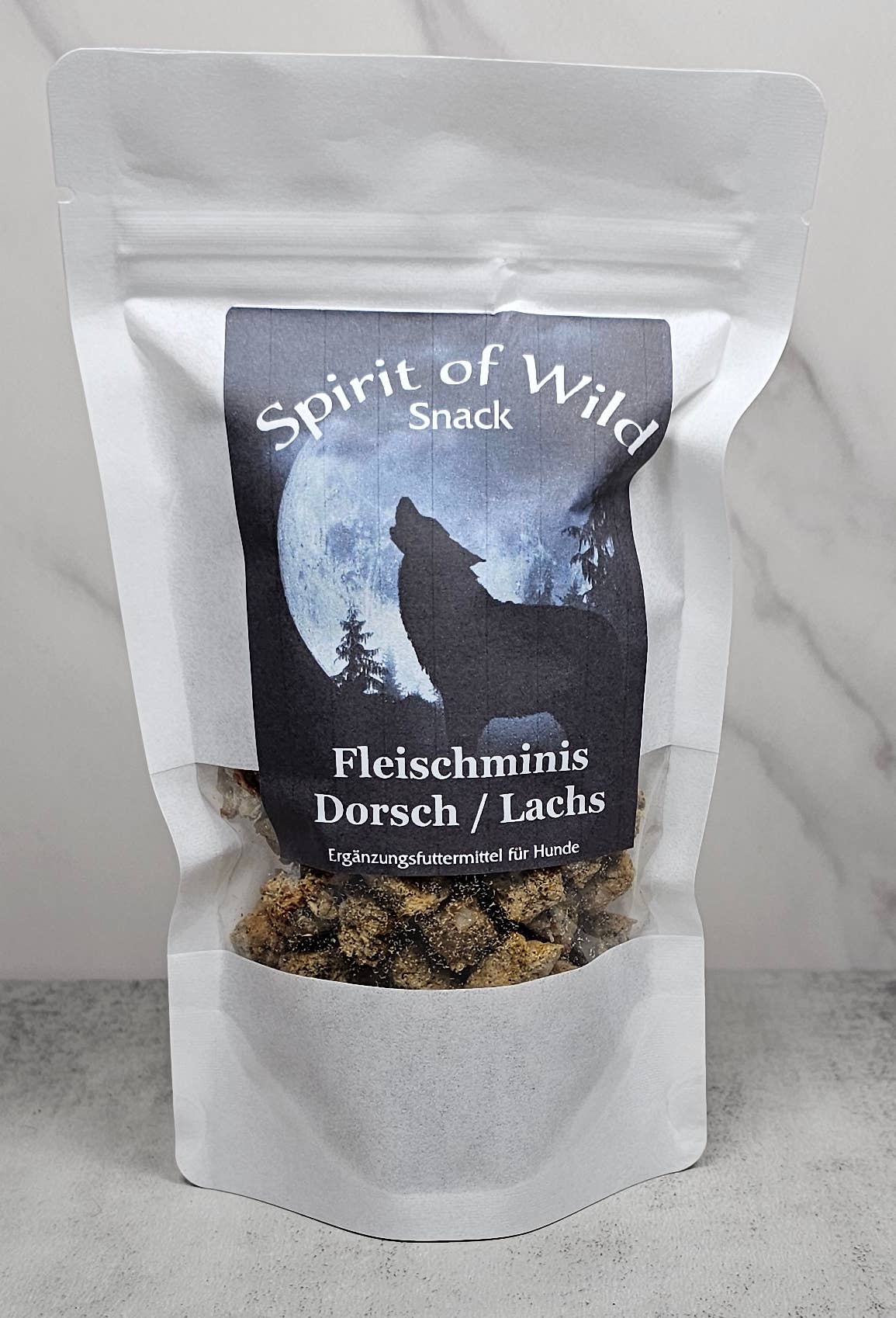 Spirit of Wild - Godbidder m. Torsk & Laks - 70g
