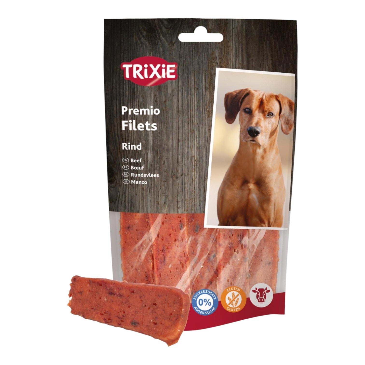 Trixie - Premio - Filetter m. Okse - 80g
