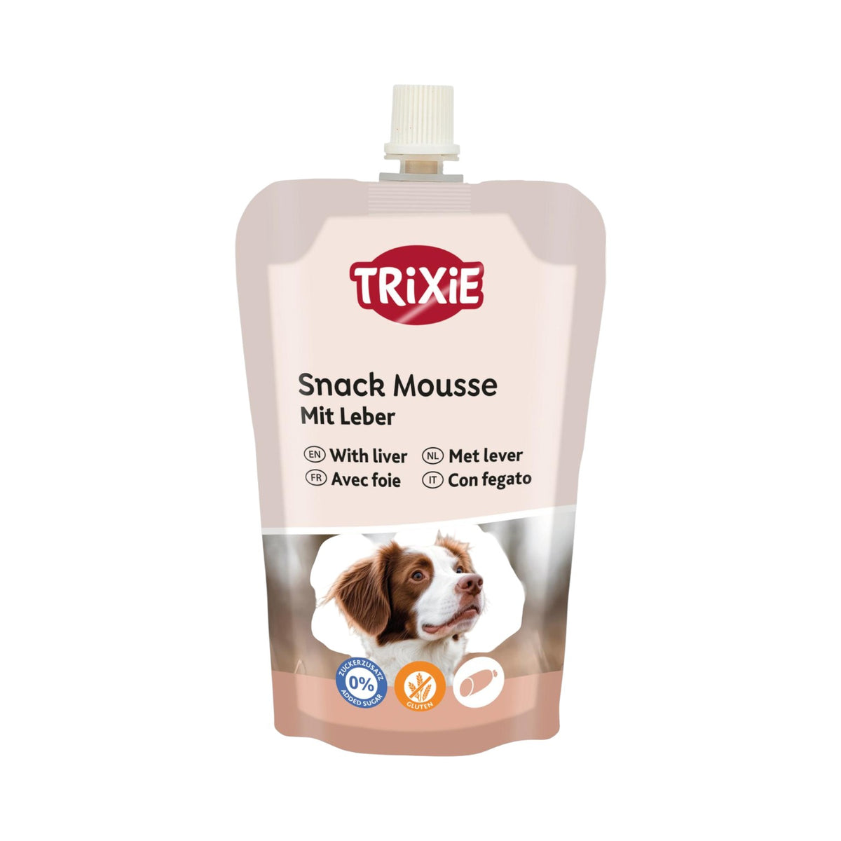 Trixie - Snack Mousse m. Lever - 200g