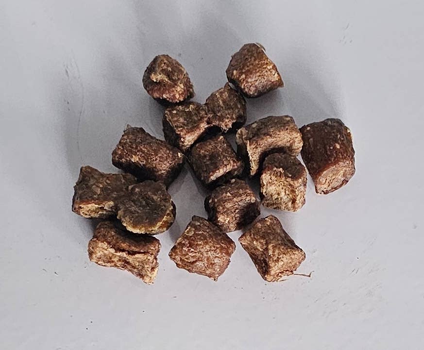 Spirit of Wild - Kødterninger m. Kylling Mini - Kornfri - 100g