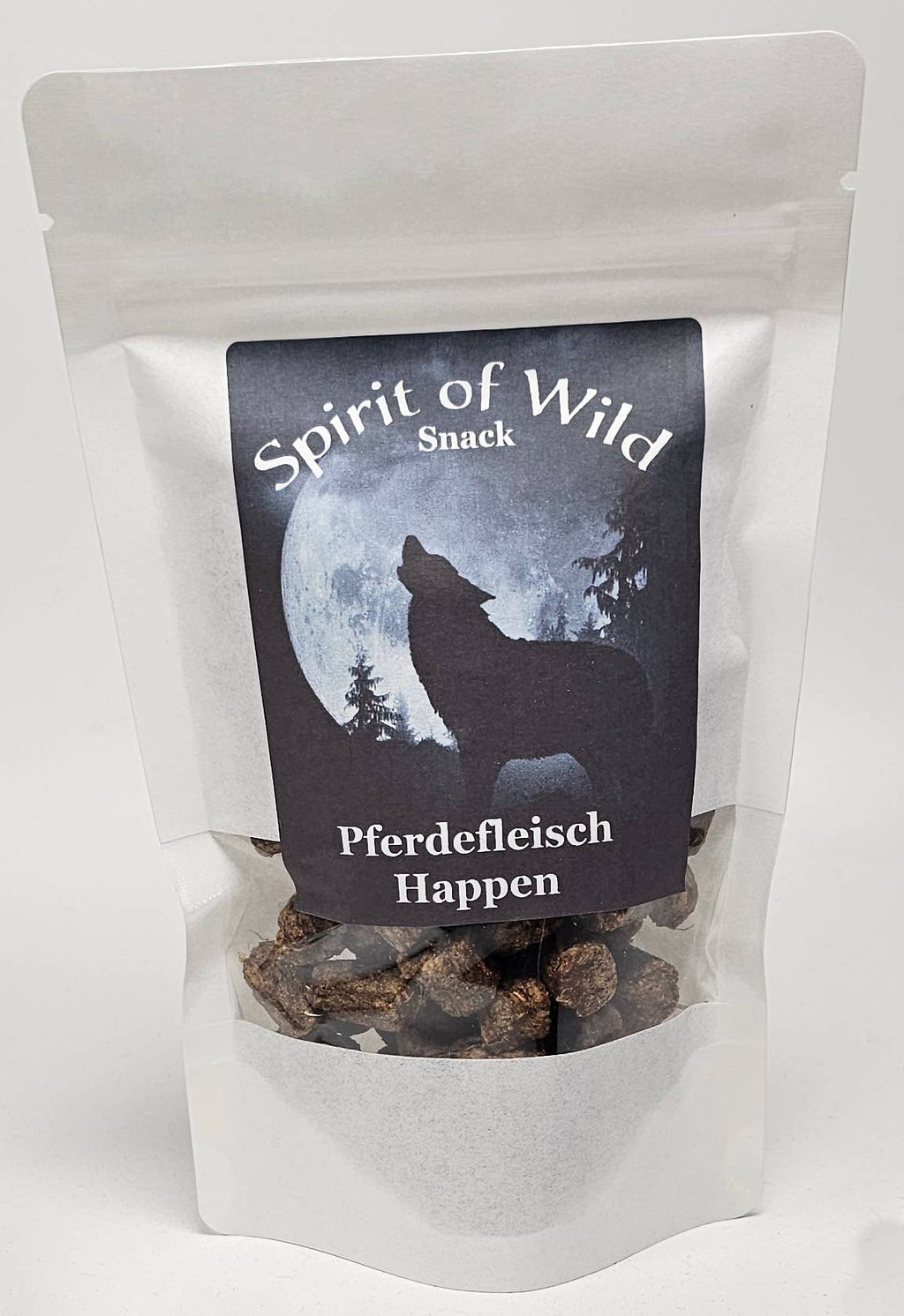 Spirit of Wild - Godbidder m. Hest Mini - Kornfri - 100g