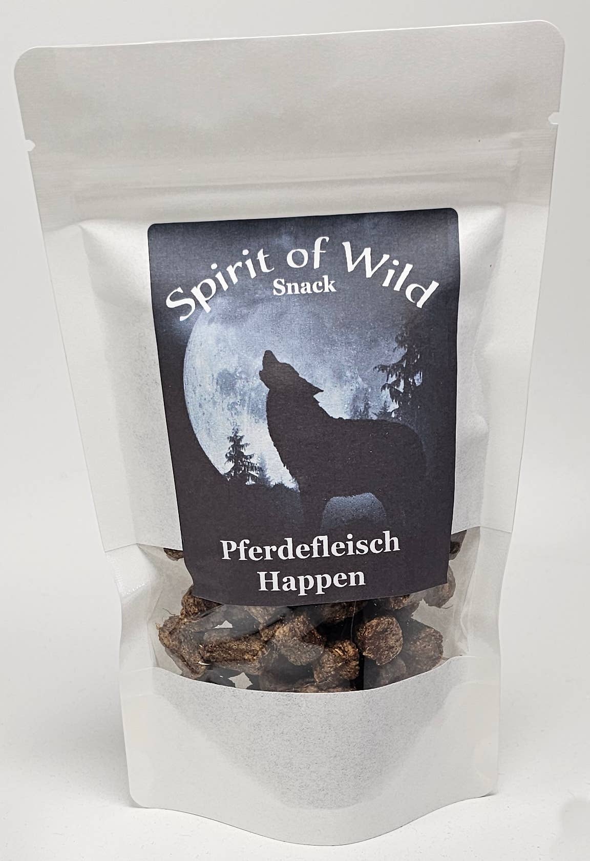 Spirit of Wild - Godbidder m. Hest Mini - Kornfri - 100g