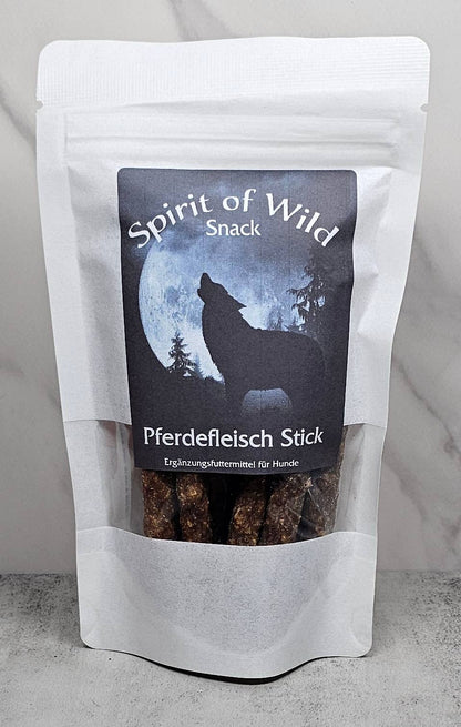 Spirit of Wild - Kødpinde m. Hest - Kornfri - 100g