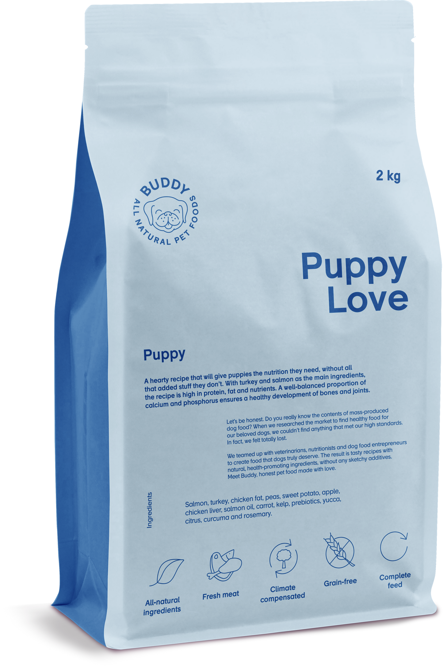 Buddy Pet Foods - Hundefoder -  Hvalpefoder