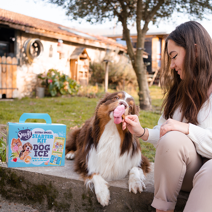 Smoofl - Starterkit til hundeis - Ekstra lille