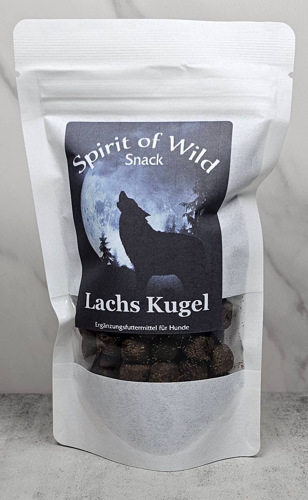 Spirit of Wild - Godbidder - Laksekugler - 110g
