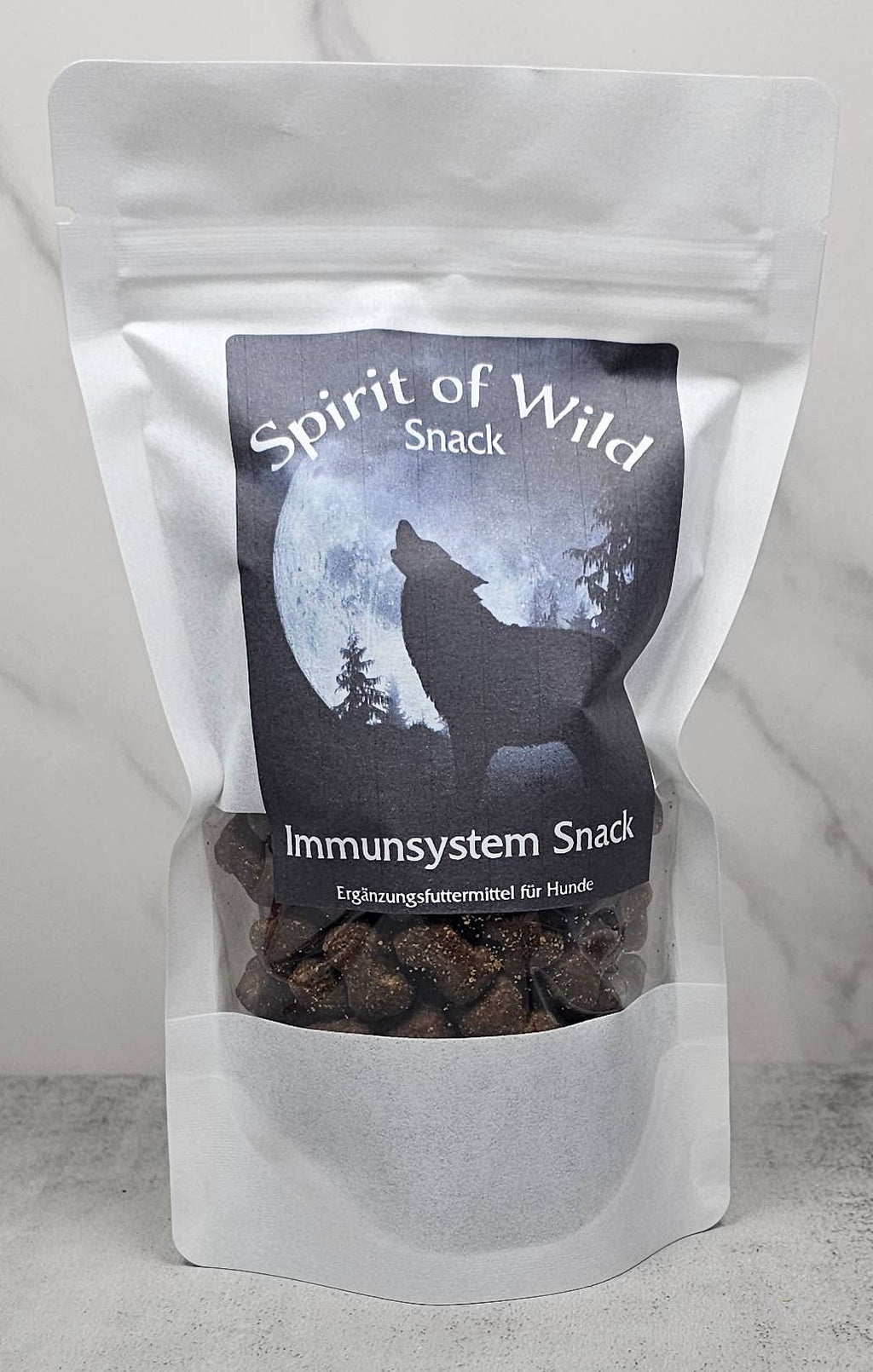 Spirit of Wild - Godbidder - Immunsystem - Kornfri - 120g
