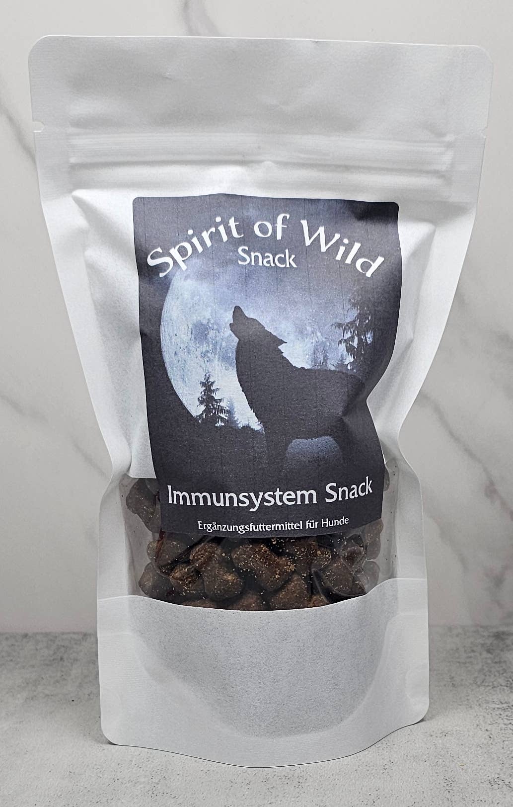 Spirit of Wild - Godbidder - Immunsystem - Kornfri - 120g