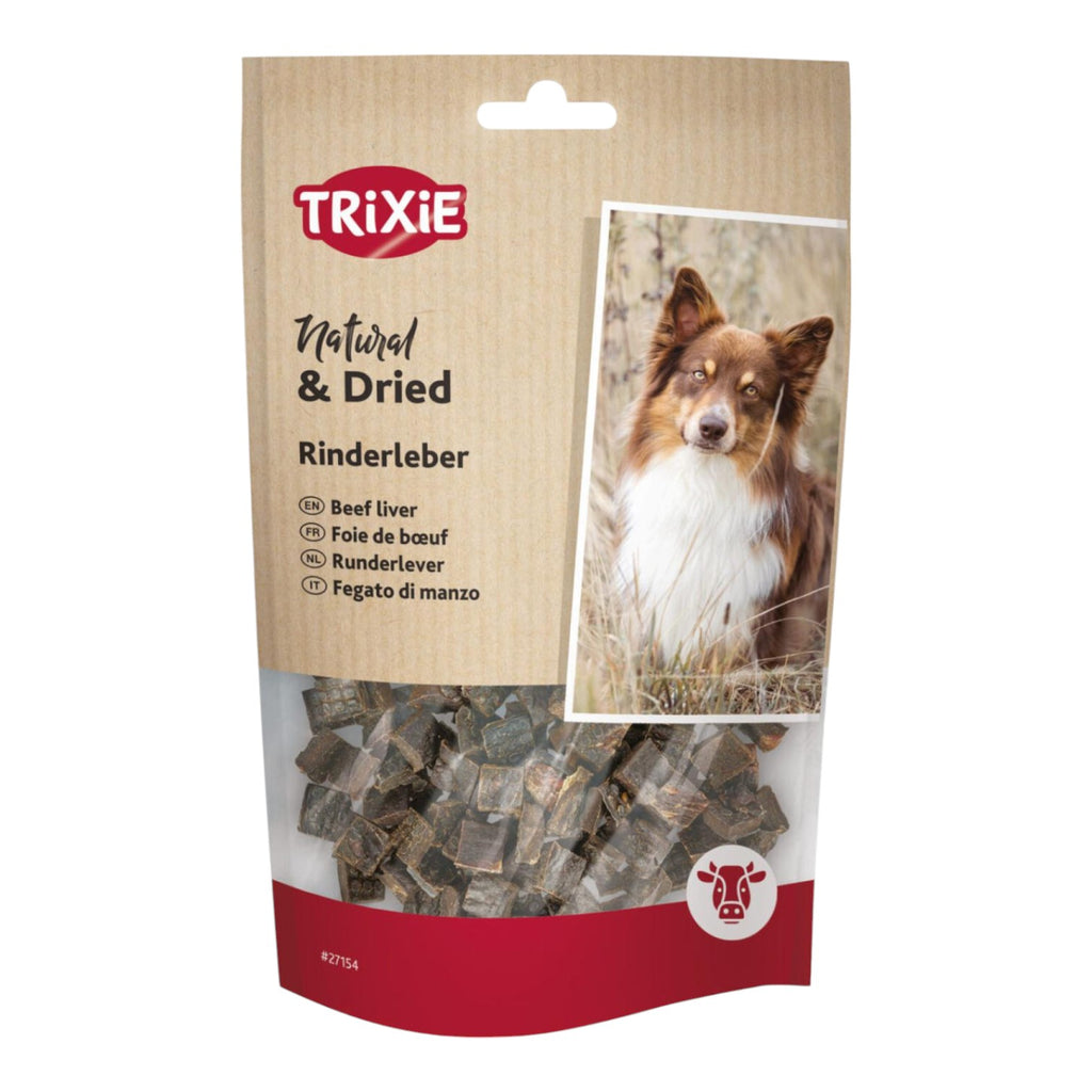 Trixie - Natural & Dried - Tørret Okselever 80g