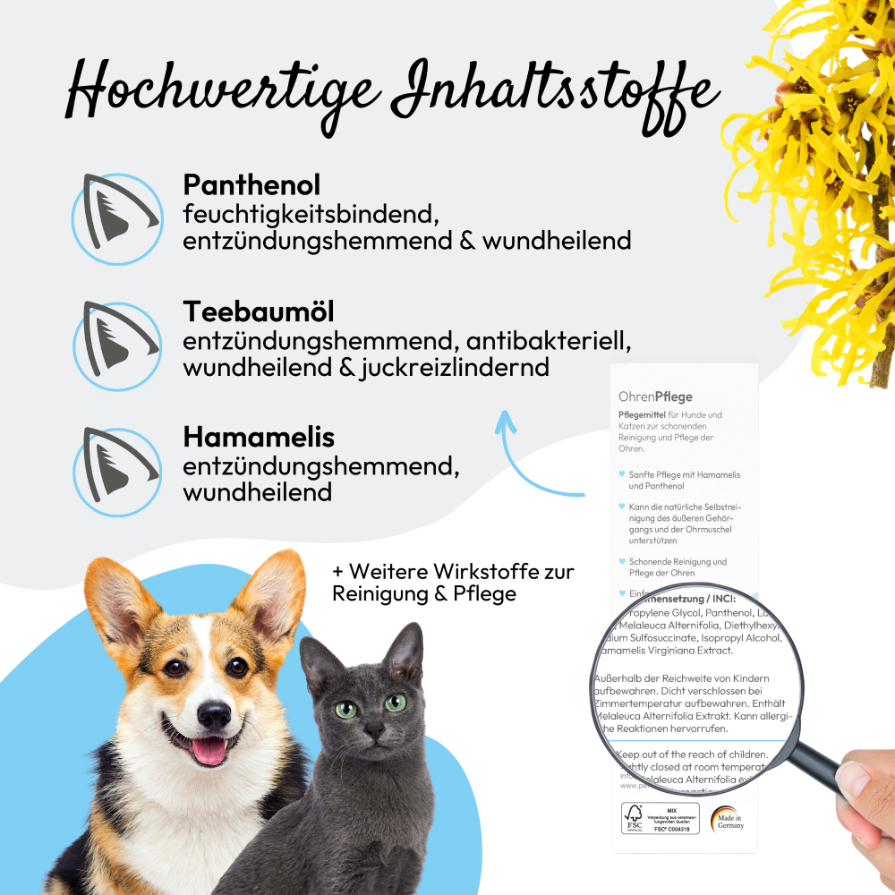 PHA - Ørepleje til hunde - 100ml