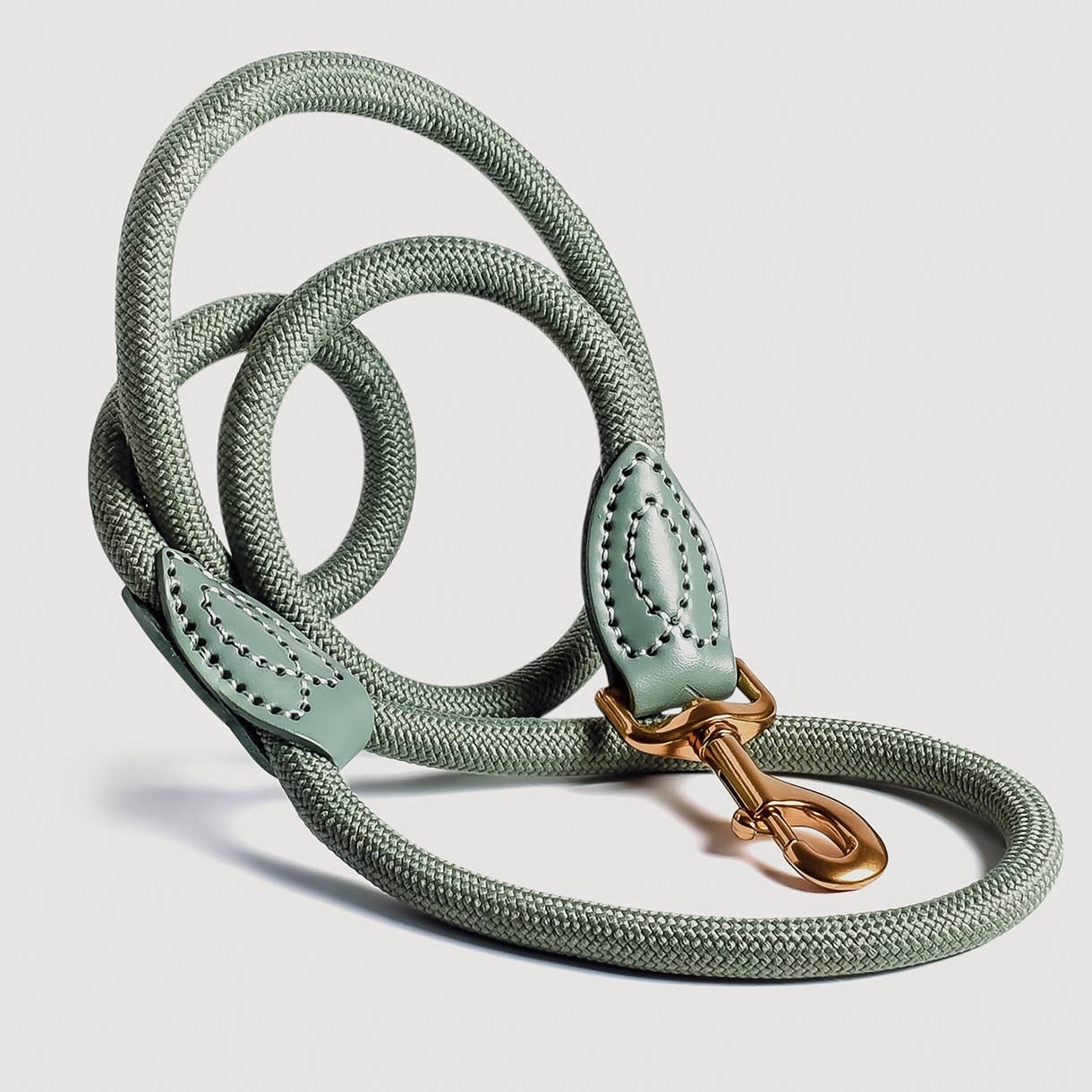 Ne&no® - Hundesnor - Mat Grøn - 170cm