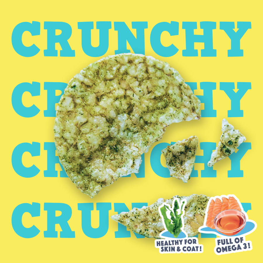 Smoofl - Hundepops m. lakseolie & alger