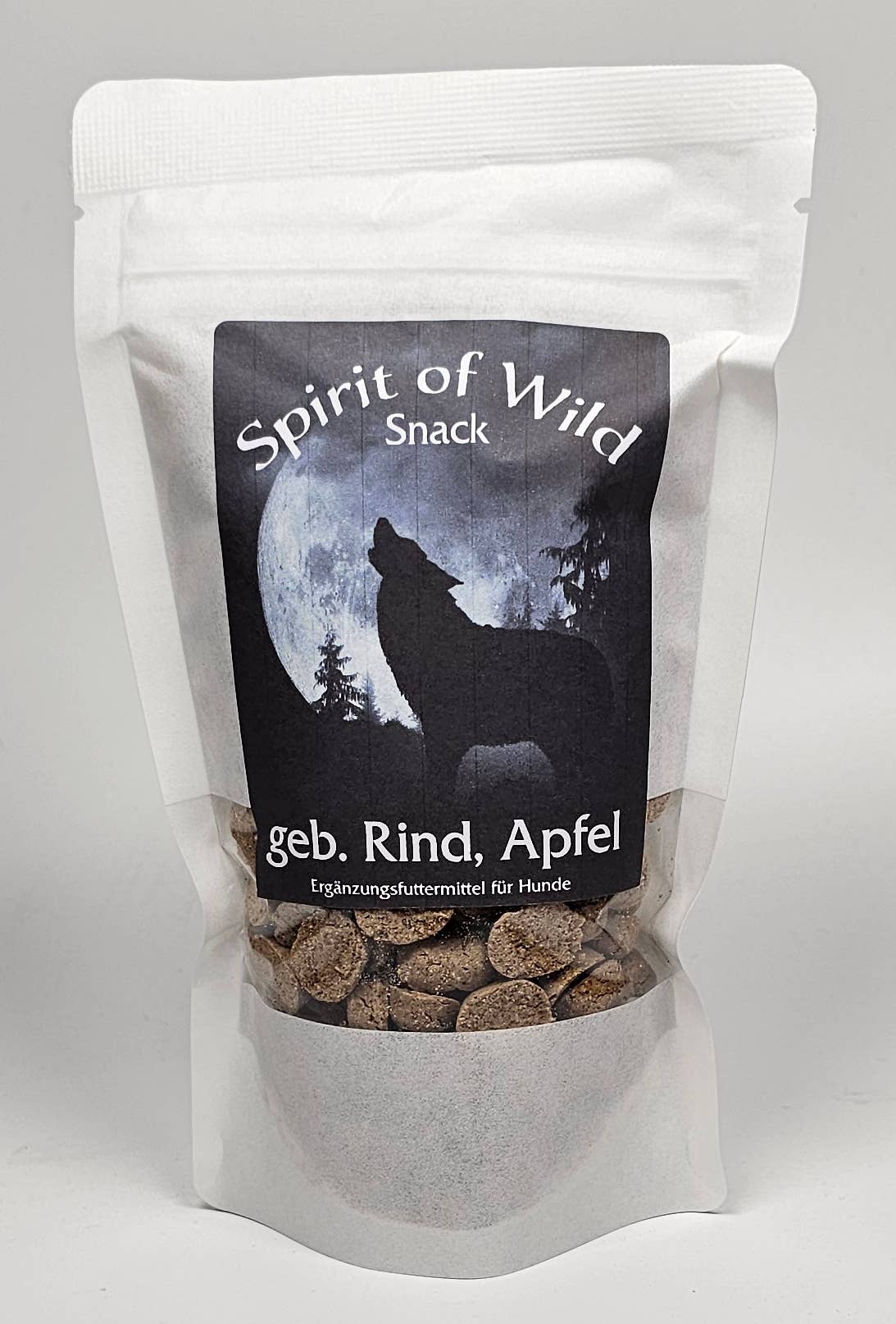Spirit of Wild - Godbidder m. Oksekød bagt med æble - Kornfri - 150g