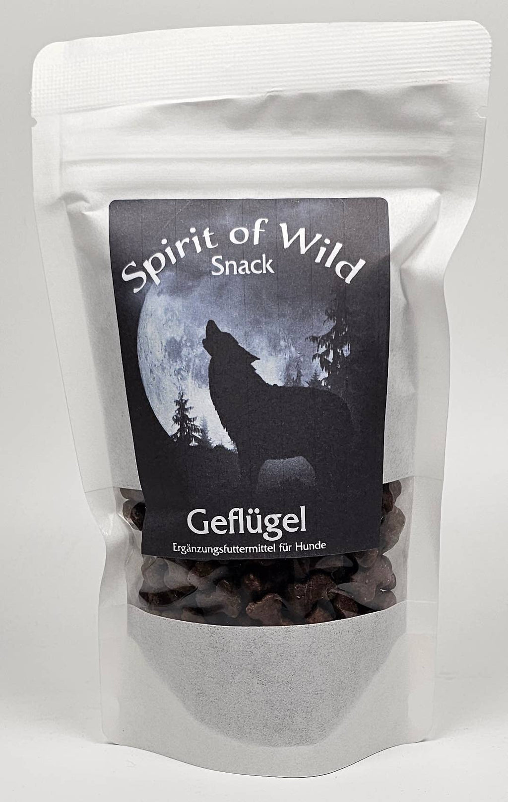 Spirit of Wild - Godbidder m. Fjerkræ - Kornfri - 150g