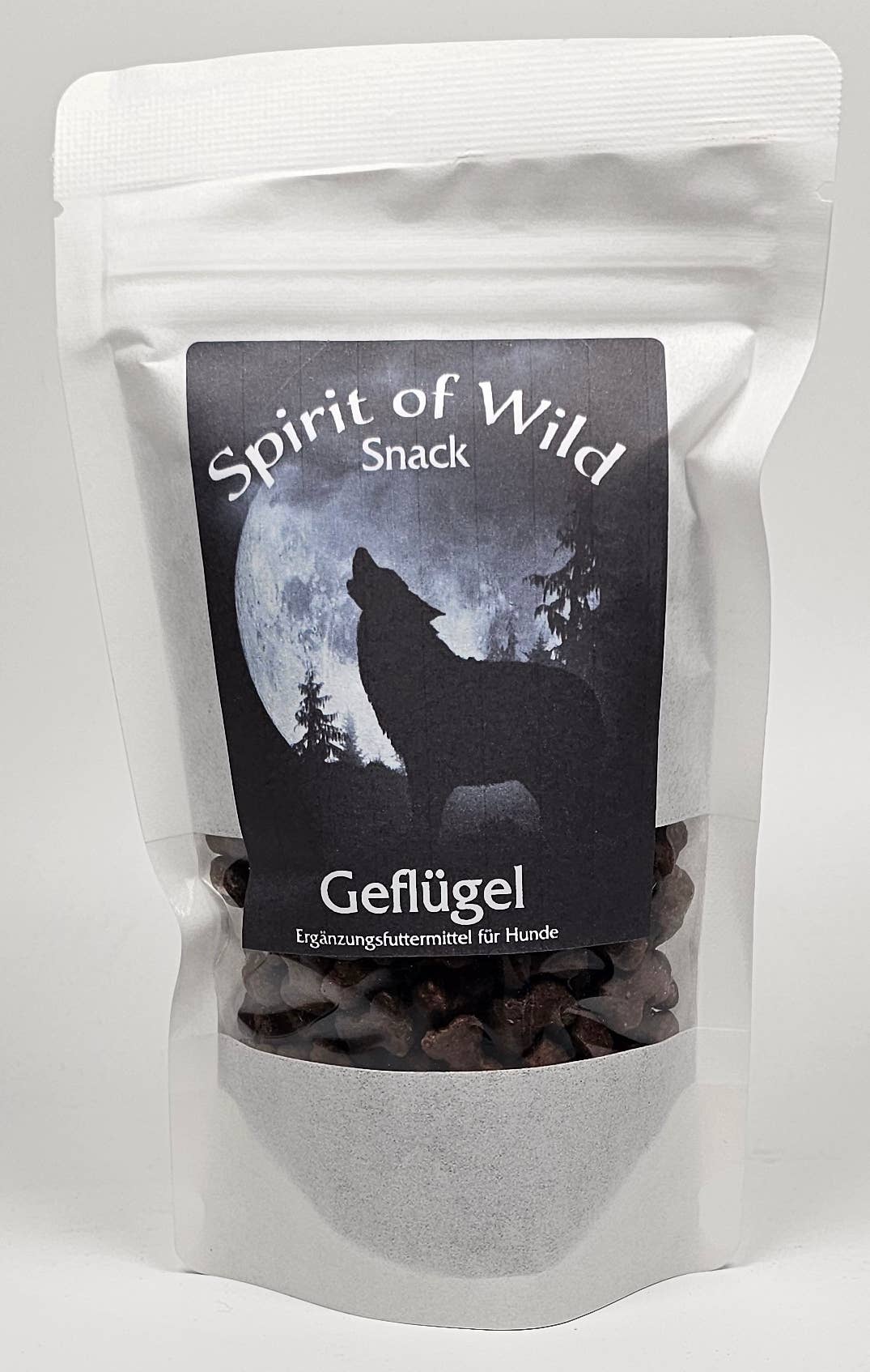 Spirit of Wild - Godbidder m. Fjerkræ - Kornfri - 150g