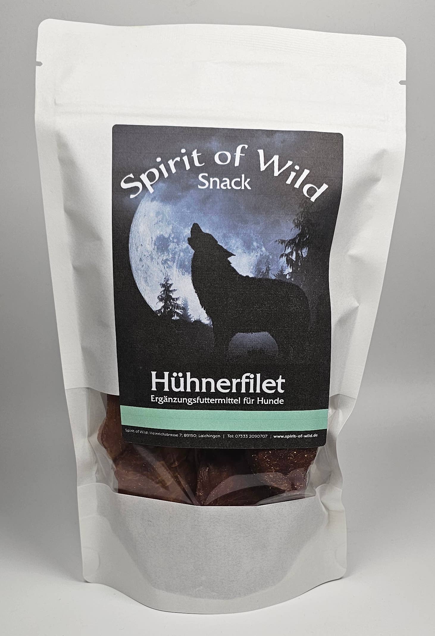 Spirit of Wild - Tyggesnack - Kyllingefiletter - 150g