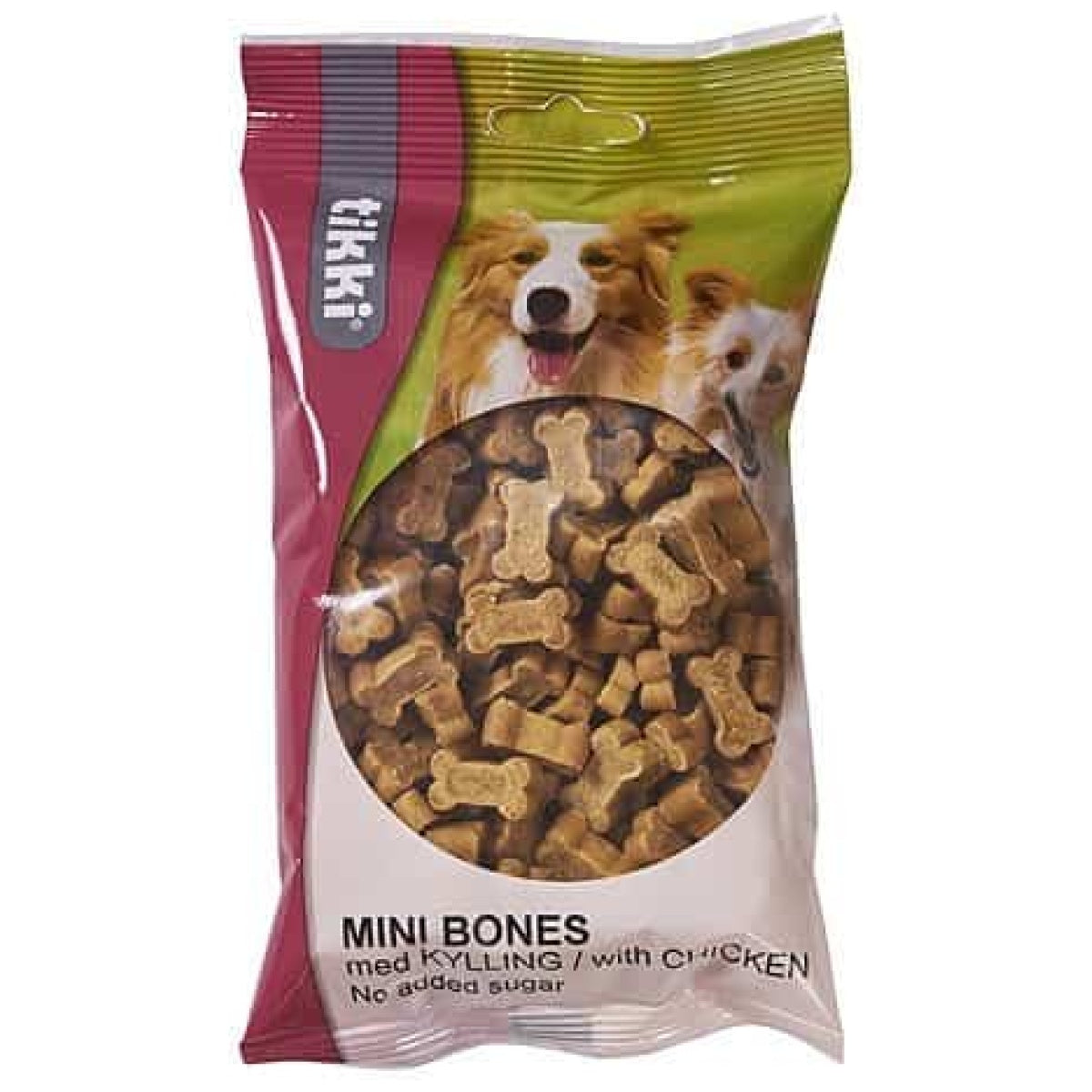 Tikki - Bløde godbidder - Miniben m. Kylling 200g