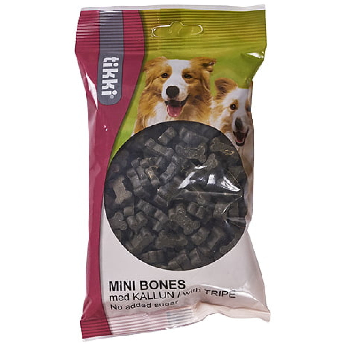 Tikki - Bløde godbidder - Miniben m. Kallun 200g