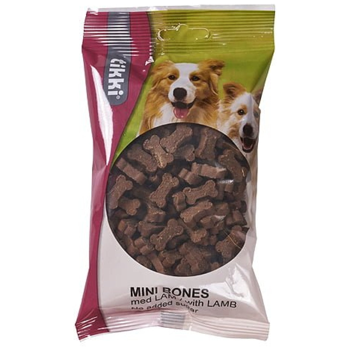 Tikki - Bløde godbidder - Miniben m. Lam 200g
