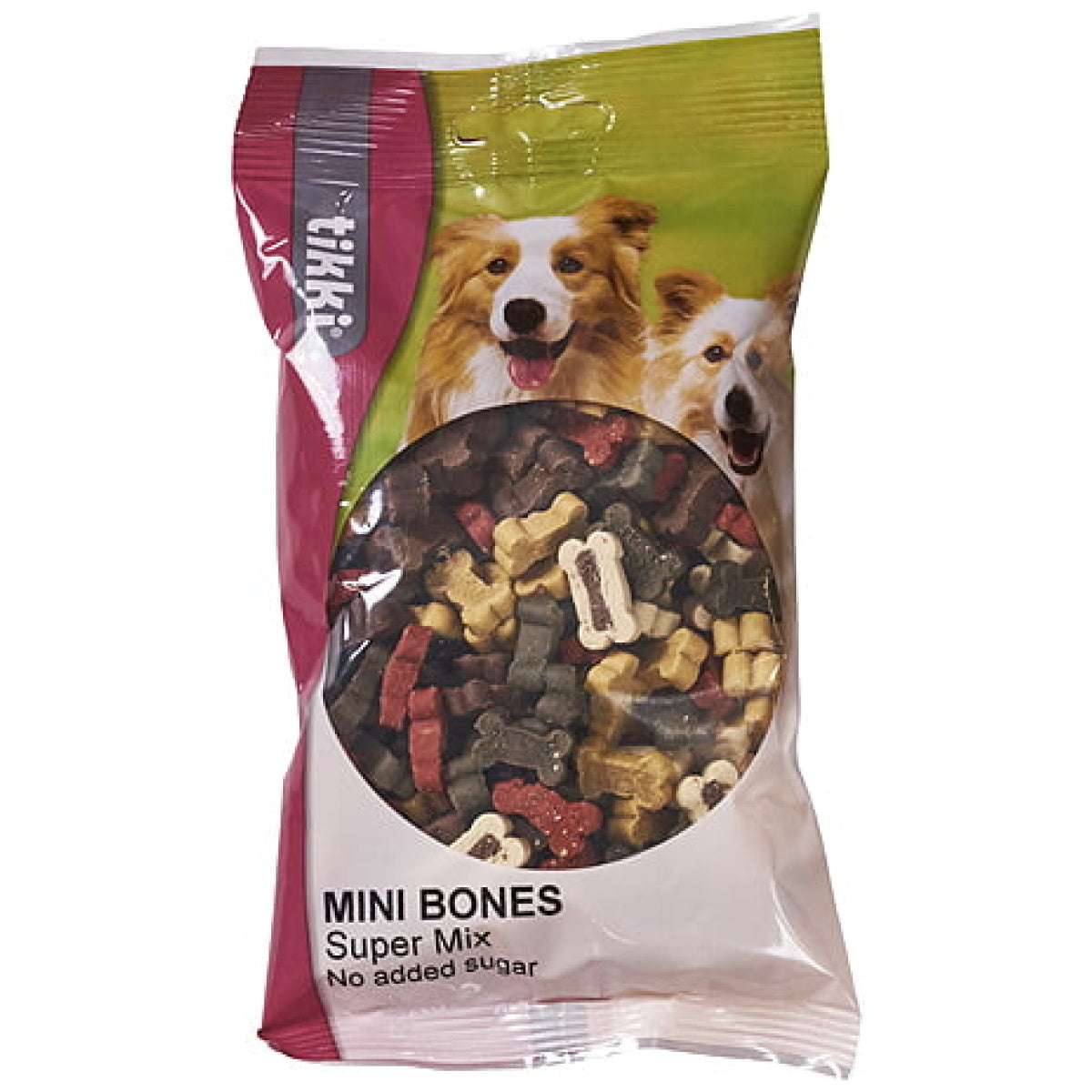 Tikki - Bløde godbidder - Miniben SuperMix 200g