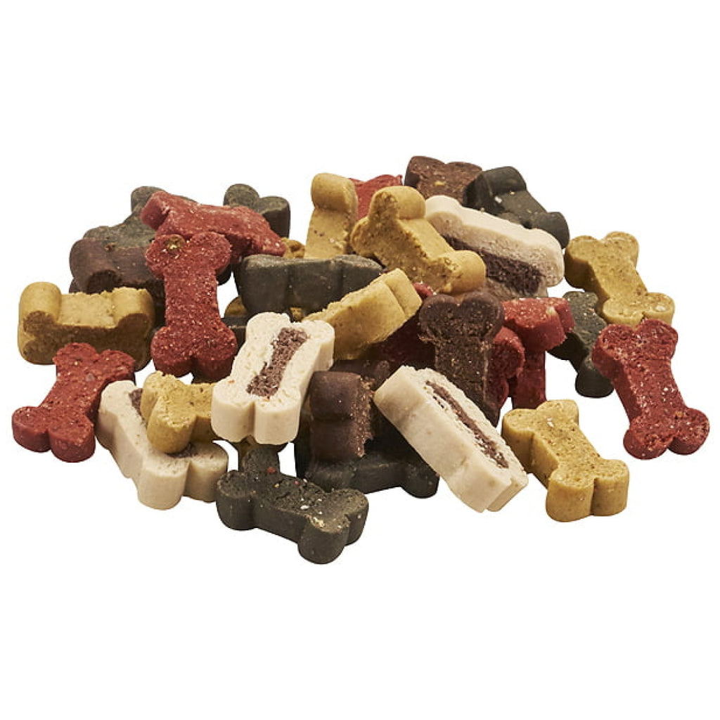 Tikki - Bløde godbidder - Miniben SuperMix 200g