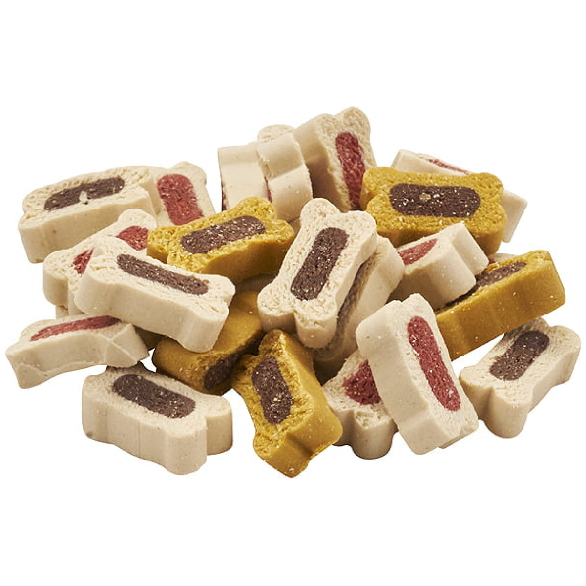 Tikki - Bløde godbidder - Miniben DuoMix 200g