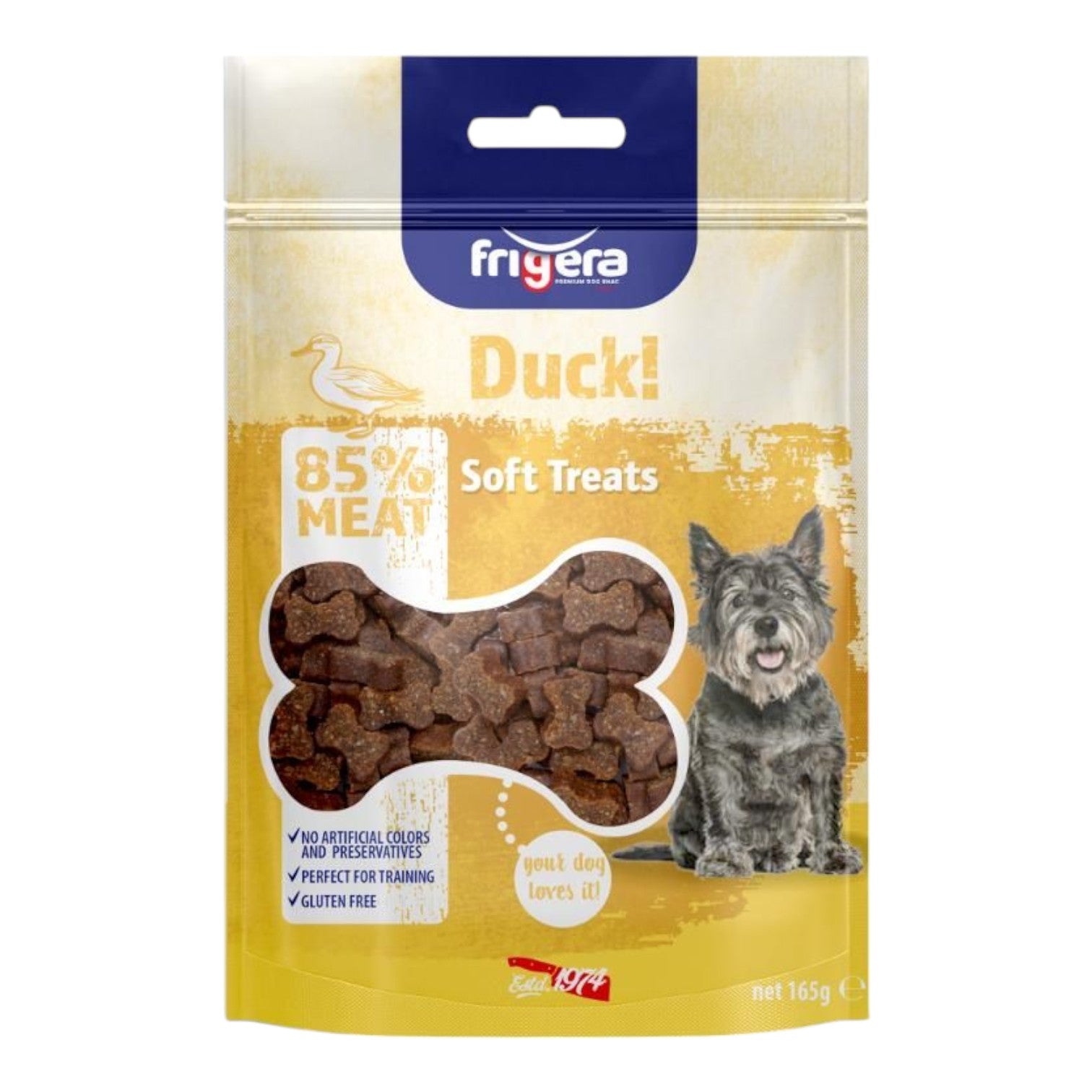 Frigera - Semi Moist godbidder m. And High - 165g