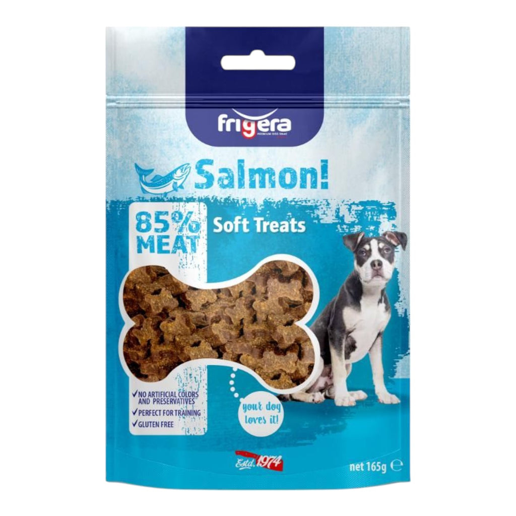Frigera - Semi Moist godbidder m. Laks High - 165g