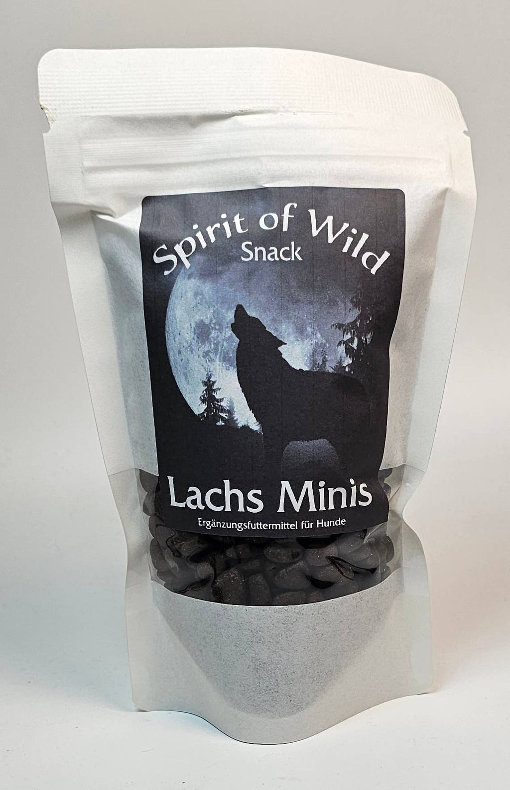 Spirit of Wild - Godbidder m. Laks Mini - Kornfri - 150g