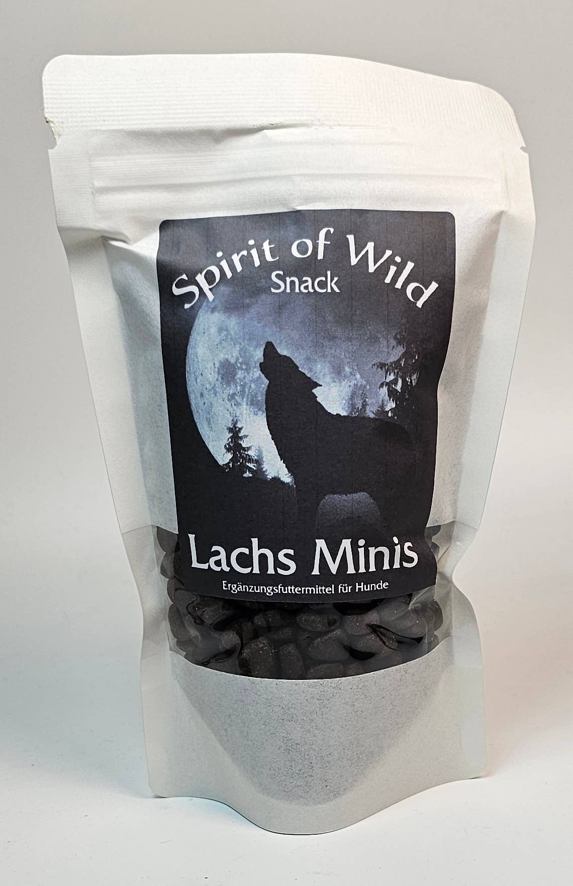 Spirit of Wild - Godbidder m. Laks Mini - Kornfri - 150g