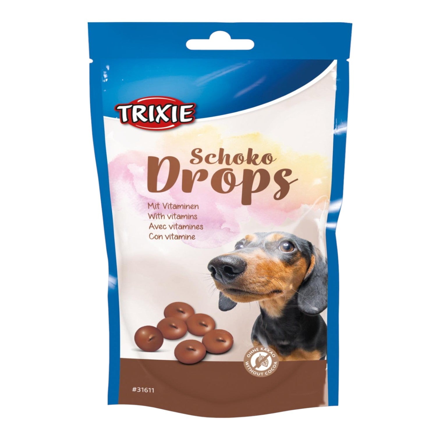 Trixie - Choko-drops 75g.