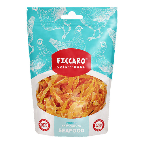 Ficcaro - Seafood m. Kylling - 100g