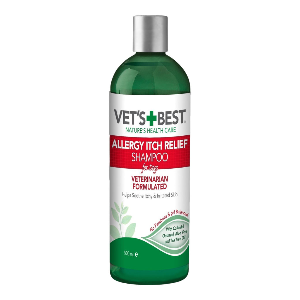 Vets Best - Allergy itch Relief Shampoo - 500ml.